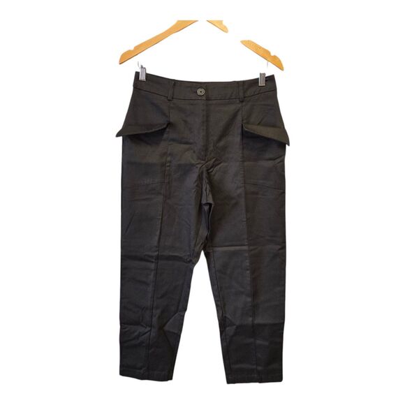 Elizabeth and James Downtown Twill Ankle Pants Slacks Size 8 - Picture 2 of 10